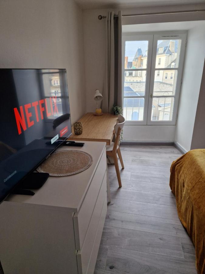 Bnb L'Orleanais Hyper Centre D'Orleans Proche Gare Parking エクステリア 写真