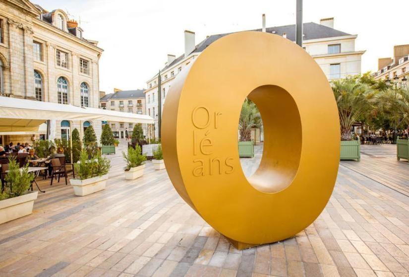 Bnb L'Orleanais Hyper Centre D'Orleans Proche Gare Parking エクステリア 写真